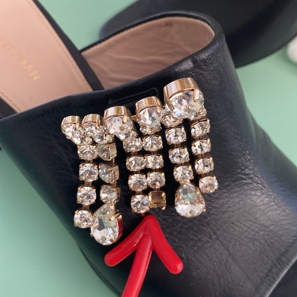 Stuart Weitzman Theone Sandal Size 8M - Picture 6 of 16